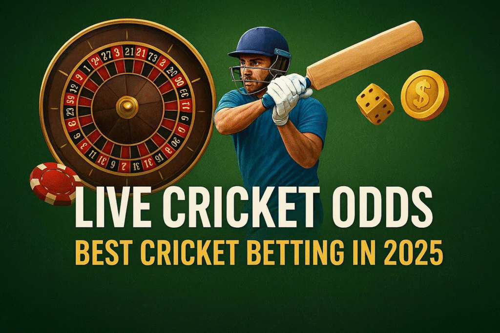 Live Cricket Odds